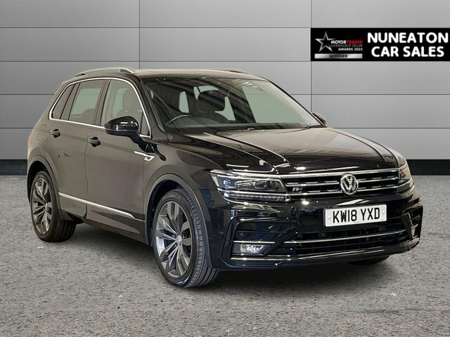 Volkswagen Tiguan 2.0 Tdi R-line Suv Euro 6 Ss Black