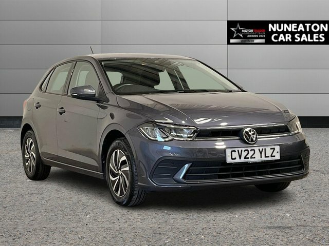 Volkswagen Polo 1.0 Tsi Life Hatchback Dsg Euro 6 Ss Grey
