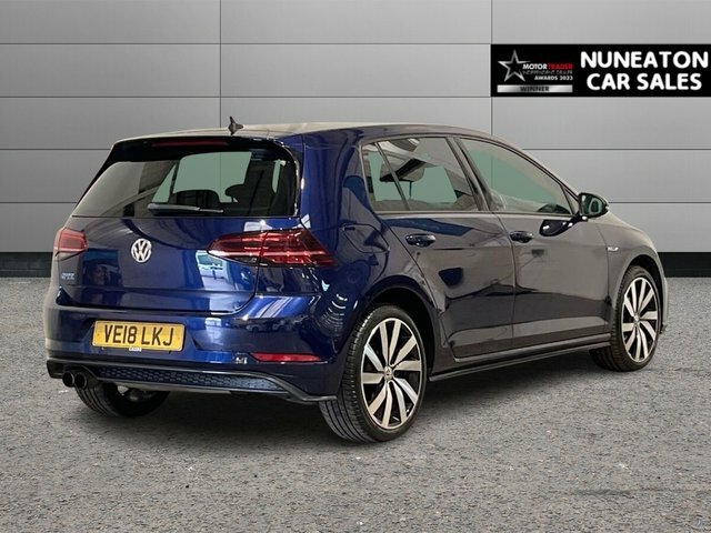 Volkswagen e-Golf 1.4 Tsi 8.7Kwh Gte Advance Hatchback Pl Blue #3