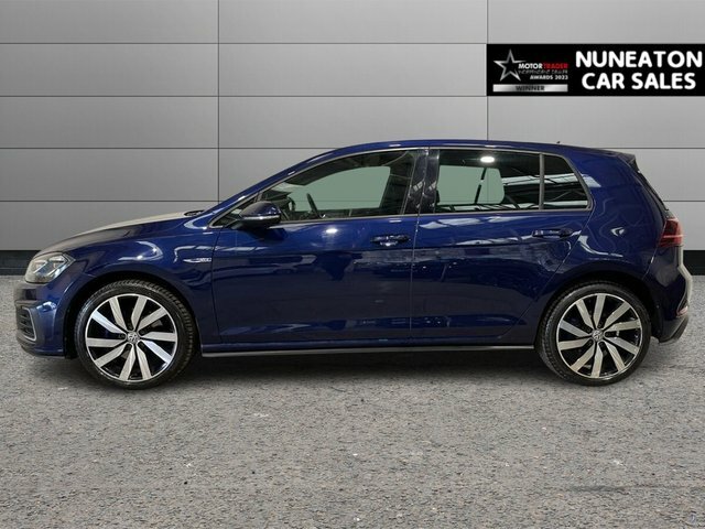 Volkswagen e-Golf 1.4 Tsi 8.7Kwh Gte Advance Hatchback Pl Blue #6