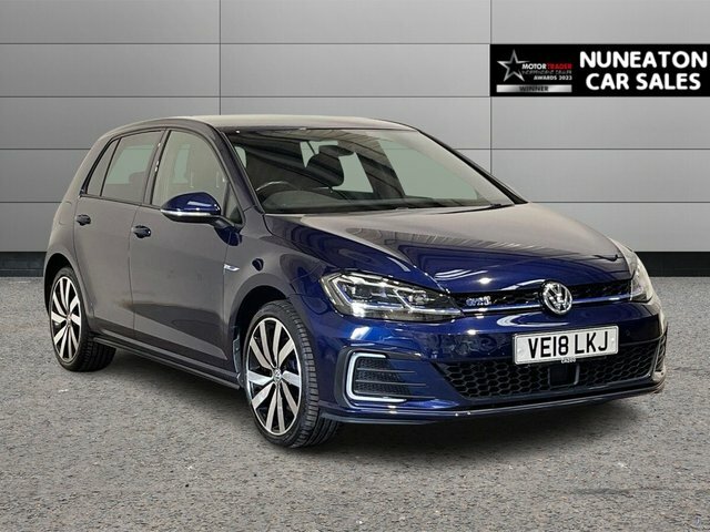 Volkswagen e-Golf 1.4 Tsi 8.7Kwh Gte Advance Hatchback Pl Blue