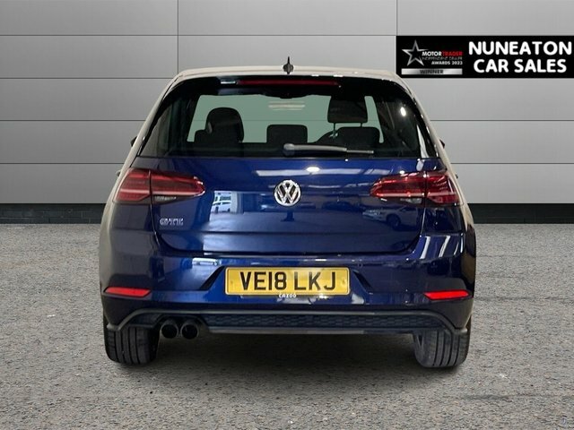 Volkswagen e-Golf 1.4 Tsi 8.7Kwh Gte Advance Hatchback Pl Blue #4