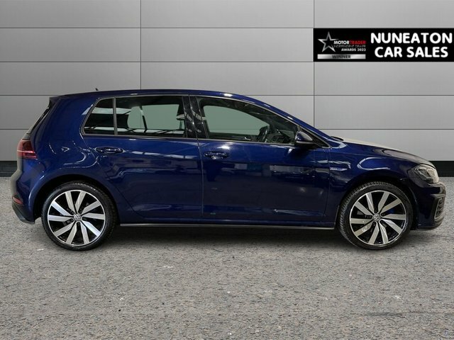 Volkswagen e-Golf 1.4 Tsi 8.7Kwh Gte Advance Hatchback Pl Blue #2