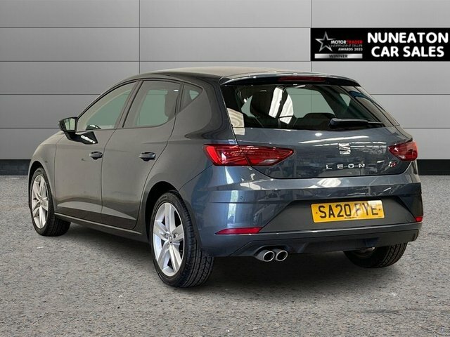 Seat Leon 1.5 Tsi Evo Fr Hatchback Euro 6 SA20FYE Grey #5