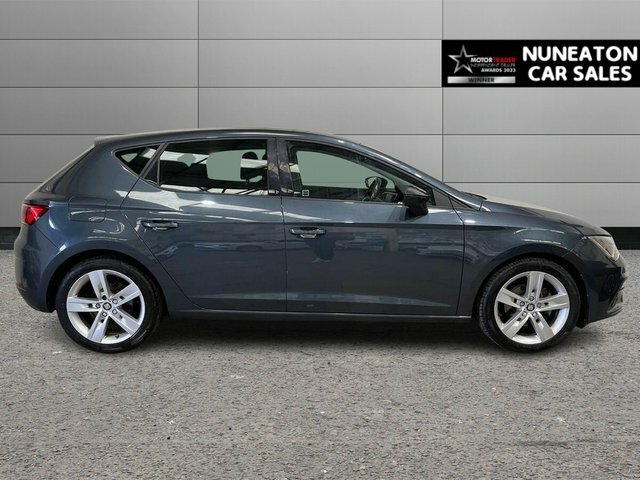 Seat Leon 1.5 Tsi Evo Fr Hatchback Euro 6 SA20FYE Grey #2