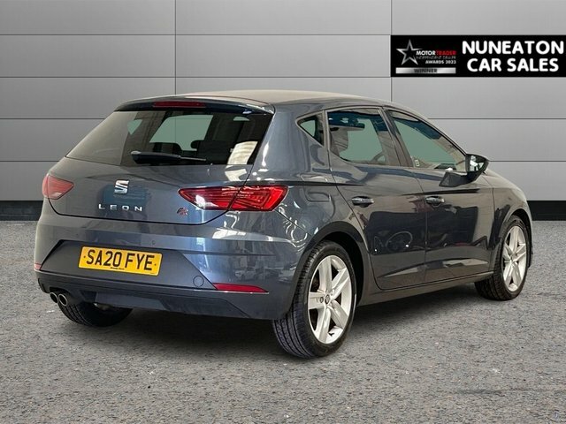 Seat Leon 1.5 Tsi Evo Fr Hatchback Euro 6 SA20FYE Grey #3