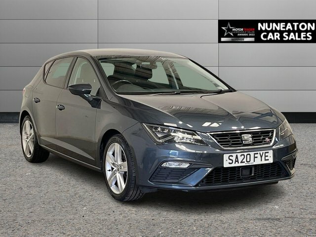 Seat Leon 1.5 Tsi Evo Fr Hatchback Euro 6 Grey