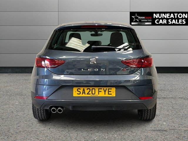 Seat Leon 1.5 Tsi Evo Fr Hatchback Euro 6 SA20FYE Grey #4