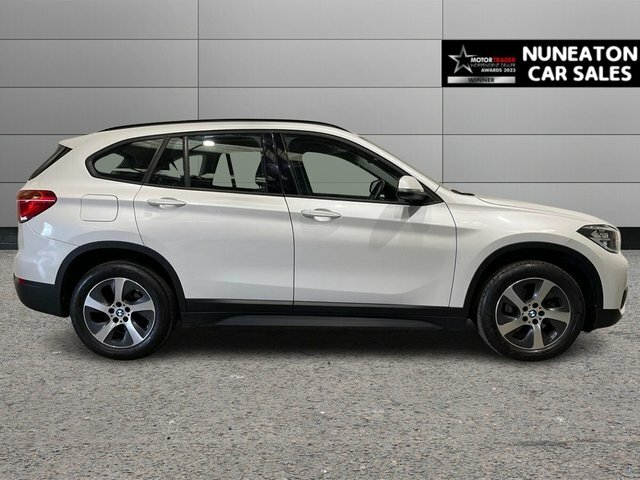 BMW X1 1.5 18I Gpf Se Suv Sdrive Euro 6 White #2
