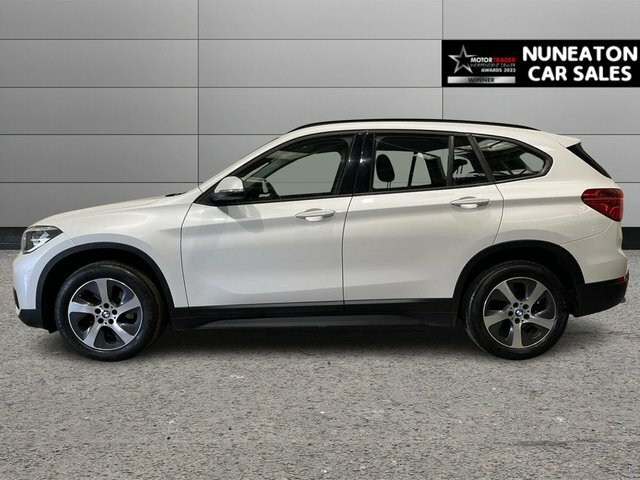 BMW X1 1.5 18I Gpf Se Suv Sdrive Euro 6 White #6