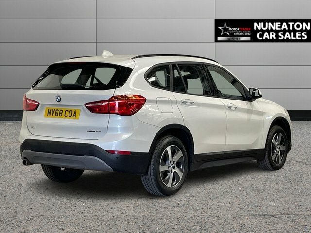 BMW X1 1.5 18I Gpf Se Suv Sdrive Euro 6 White #3