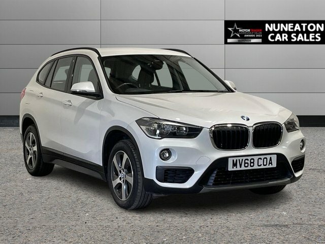 BMW X1 1.5 18I Gpf Se Suv Sdrive Euro 6 White