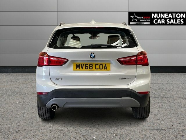 BMW X1 1.5 18I Gpf Se Suv Sdrive Euro 6 White #4