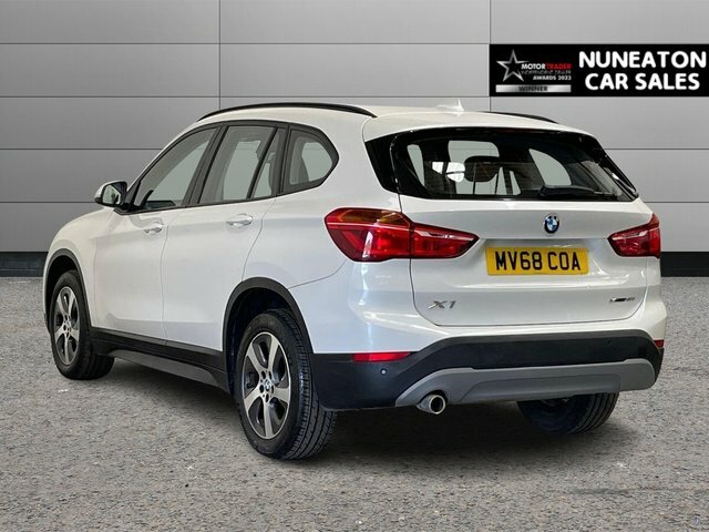 BMW X1 1.5 18I Gpf Se Suv Sdrive Euro 6 White #5