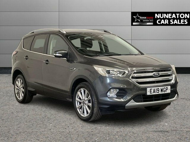Ford Kuga 1.5T Ecoboost Titanium Edition Suv Manu Grey