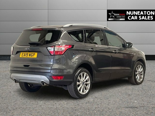 Ford Kuga 1.5T Ecoboost Titanium Edition Suv Manu EA19WGP Grey #3