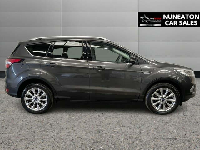 Ford Kuga 1.5T Ecoboost Titanium Edition Suv Manu EA19WGP Grey #2