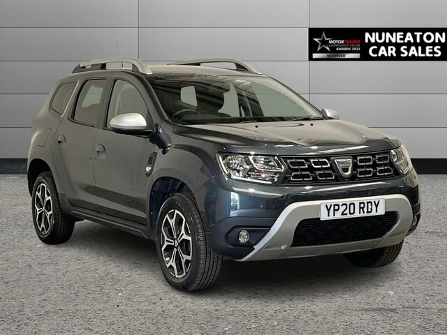 Dacia Duster 1.3 Tce Prestige Suv Euro 6 Ss Grey