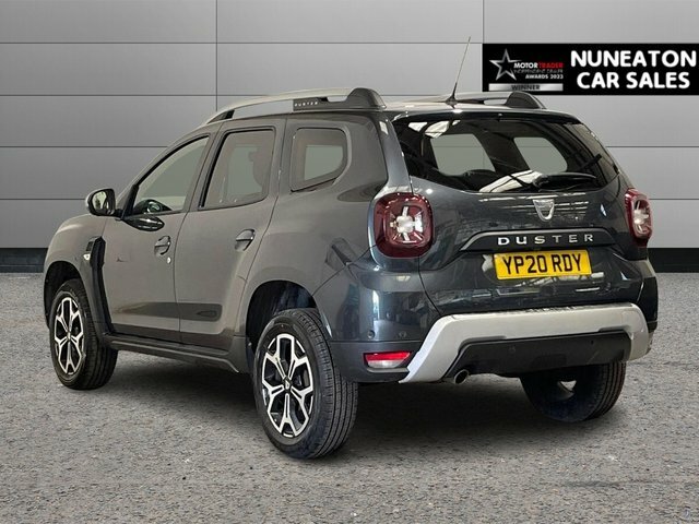 Dacia Duster 1.3 Tce Prestige Suv Euro 6 Ss YP20RDY Grey #5