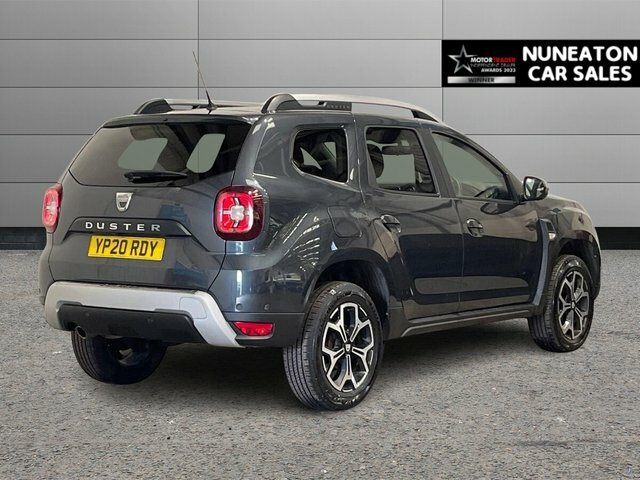 Dacia Duster 1.3 Tce Prestige Suv Euro 6 Ss YP20RDY Grey #3
