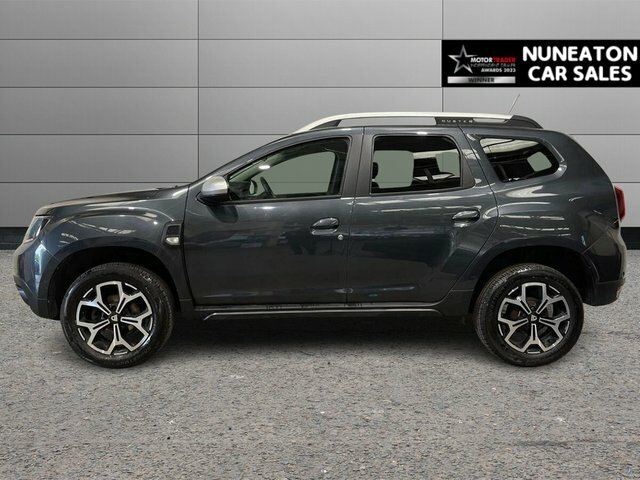 Dacia Duster 1.3 Tce Prestige Suv Euro 6 Ss YP20RDY Grey #6