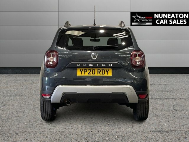 Dacia Duster 1.3 Tce Prestige Suv Euro 6 Ss YP20RDY Grey #4
