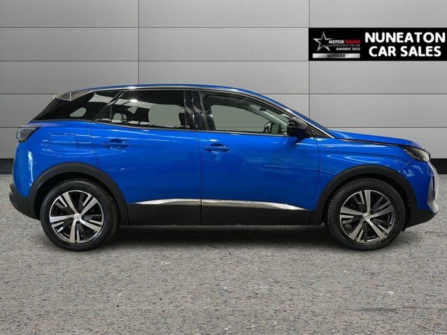 Peugeot 3008 1.6 13.2Kwh Allure Suv Plug-in Hybrid E DG22OJM Blue #2