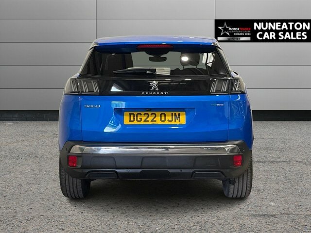 Peugeot 3008 1.6 13.2Kwh Allure Suv Plug-in Hybrid E DG22OJM Blue #4