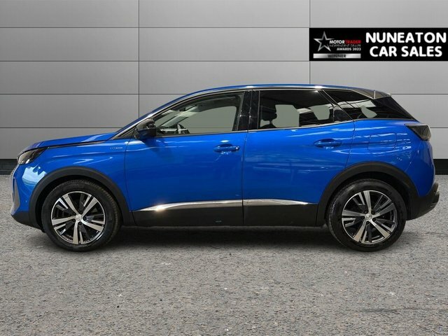 Peugeot 3008 1.6 13.2Kwh Allure Suv Plug-in Hybrid E DG22OJM Blue #6