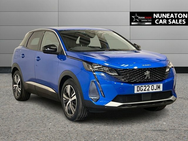 Peugeot 3008 1.6 13.2Kwh Allure Suv Plug-in Hybrid E Blue