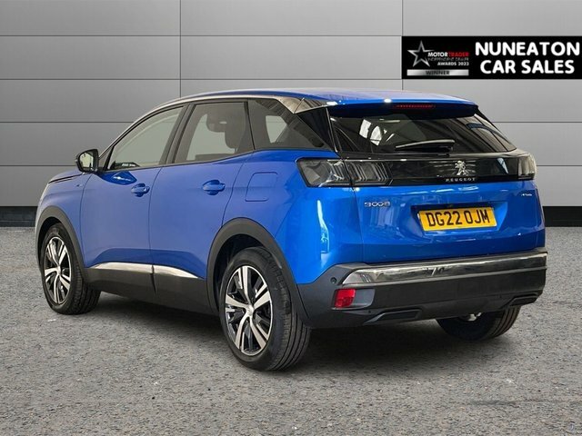 Peugeot 3008 1.6 13.2Kwh Allure Suv Plug-in Hybrid E DG22OJM Blue #5