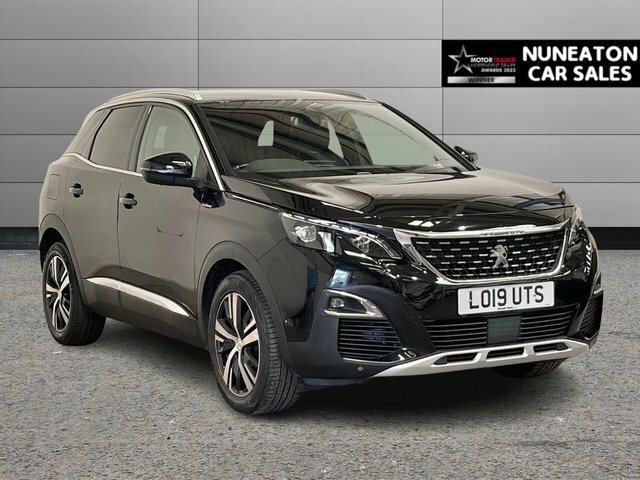 Peugeot 3008 1.2 Puretech Gt Line Suv Euro 6 Black