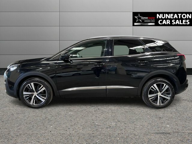 Peugeot 3008 1.2 Puretech Gt Line Suv Euro 6 LO19UTS Black #6