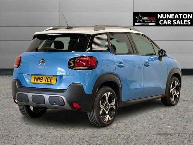 Citroen C3 Aircross 1.2 Puretech Gpf Flair Suv Euro Blue #3