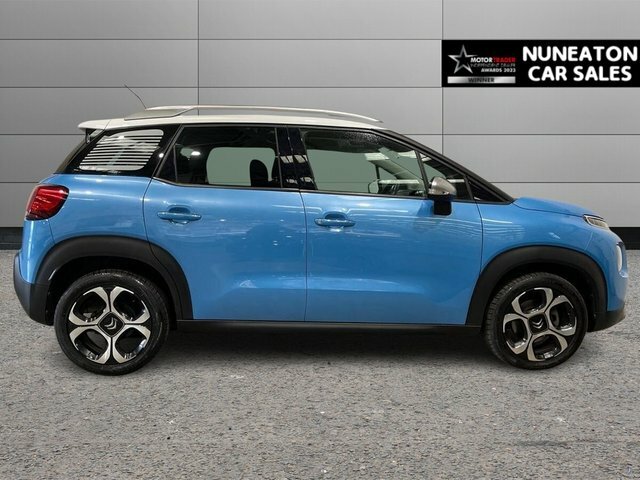 Citroen C3 Aircross 1.2 Puretech Gpf Flair Suv Euro Blue #2