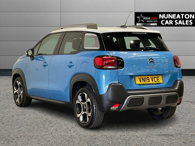 Citroen C3 Aircross 1.2 Puretech Gpf Flair Suv Euro Blue #5