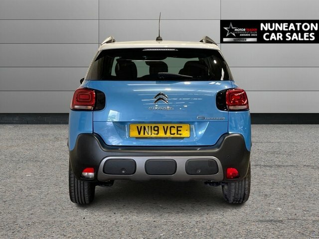 Citroen C3 Aircross 1.2 Puretech Gpf Flair Suv Euro Blue #4