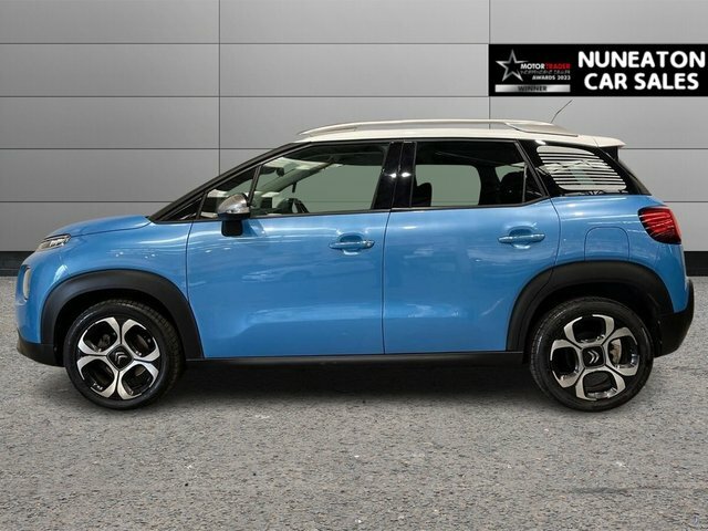 Citroen C3 Aircross 1.2 Puretech Gpf Flair Suv Euro Blue #6