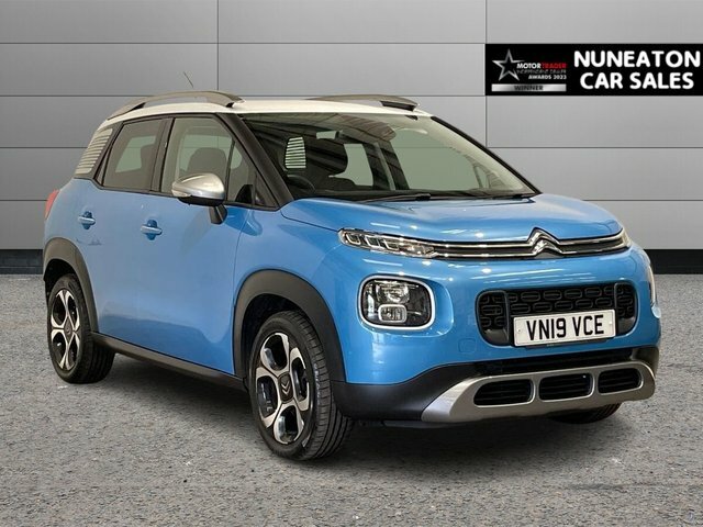 Citroen C3 Aircross 1.2 Puretech Gpf Flair Suv Euro Blue