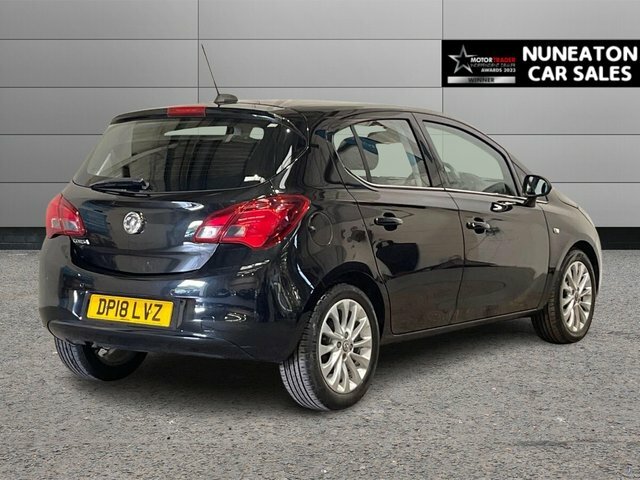 Vauxhall Corsa 1.4I Ecotec Se Hatchback Euro 6 DP18LVZ Black #3