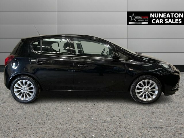 Vauxhall Corsa 1.4I Ecotec Se Hatchback Euro 6 DP18LVZ Black #2