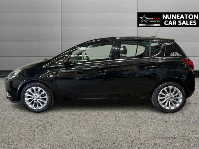 Vauxhall Corsa 1.4I Ecotec Se Hatchback Euro 6 DP18LVZ Black #6