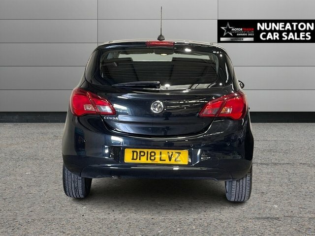 Vauxhall Corsa 1.4I Ecotec Se Hatchback Euro 6 DP18LVZ Black #4