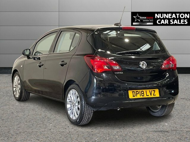 Vauxhall Corsa 1.4I Ecotec Se Hatchback Euro 6 DP18LVZ Black #5