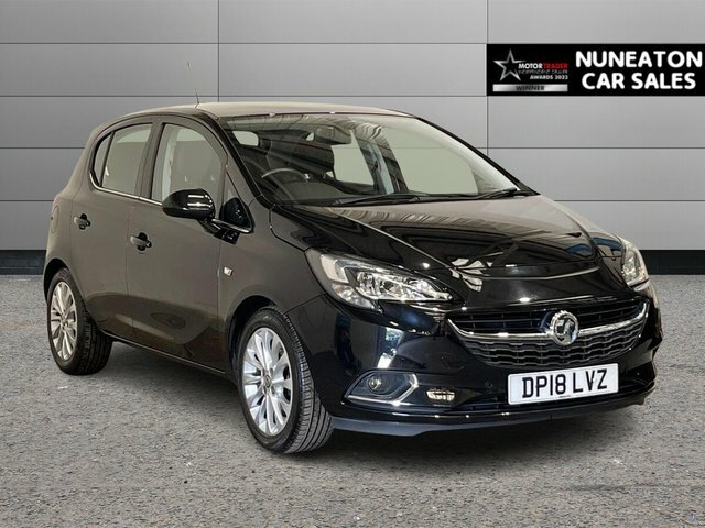 Vauxhall Corsa 1.4I Ecotec Se Hatchback Euro 6 Black