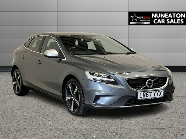 Volvo V40 2.0 T2 R-design Hatchback Euro 6 Grey