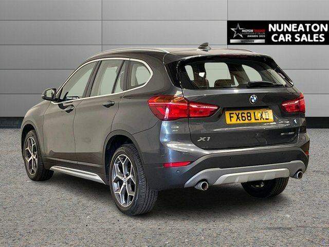 BMW X1 2.0 20I Xline Suv Dct Sdrive Euro 6 S FX68LXD Grey #5