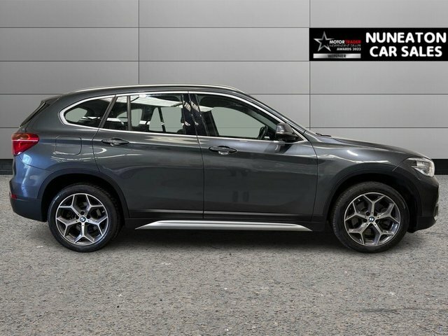 BMW X1 2.0 20I Xline Suv Dct Sdrive Euro 6 S FX68LXD Grey #2