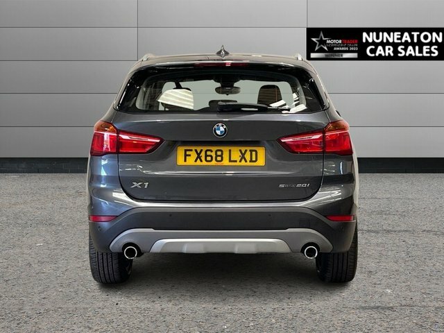 BMW X1 2.0 20I Xline Suv Dct Sdrive Euro 6 S FX68LXD Grey #4