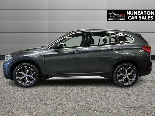 BMW X1 2.0 20I Xline Suv Dct Sdrive Euro 6 S FX68LXD Grey #6